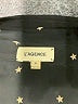 L'Agence 100% Silk Stars Black Blouse Size Med (2) - photo 7