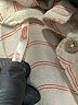 Free People Stripes Orange 3/4 Sleeve Button-Down Shirt Size XS - photo 9