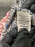 Free People Print Red Jacket Size S - photo 7