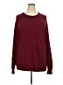 THE NORMAL BRAND Burgundy Pullover Sweater Size XXL - photo 1