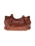 Rough Roses 100% Leather Brown Leather Hobo One size - photo 3