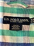 U.S. Polo Assn. Green Short Sleeve Button-Down Shirt Size 4 - 5 - photo 3