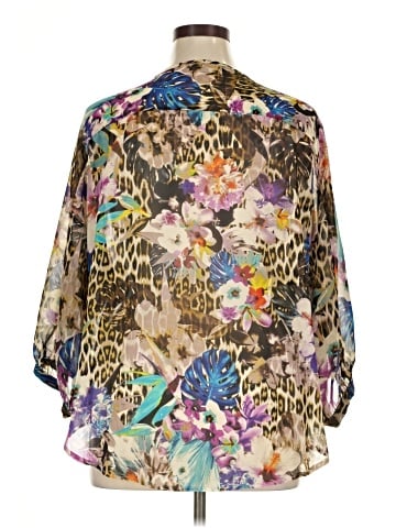 Jennifer Lopez 3/4 Sleeve Blouse (view 2)
