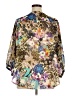 Jennifer Lopez 100% Polyester Gold 3/4 Sleeve Blouse Size 1X - photo 2