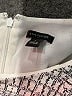 Ann Taylor Houndstooth Gray Casual Dress Size 2 - photo 7