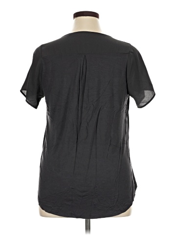 Tempted Hearts Short Sleeve Blouse (view 2)