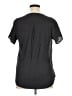 Tempted Hearts Black Gray Short Sleeve Blouse Size 1X - photo 2