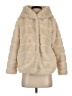 Apparis Ivory Faux Fur Jacket Size XS - photo 1