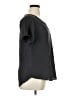Tempted Hearts Black Gray Short Sleeve Blouse Size 1X - photo 4