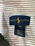 Ralph Lauren 100% Cotton Stripes Silver Long Sleeve Button-Down Shirt Size 10 - photo 3