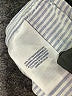 Ralph Lauren 100% Cotton Stripes Silver Long Sleeve Button-Down Shirt Size 10 - photo 4