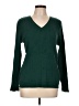Tommy Hilfiger 100% Cotton Green Pullover Sweater Size L - photo 1
