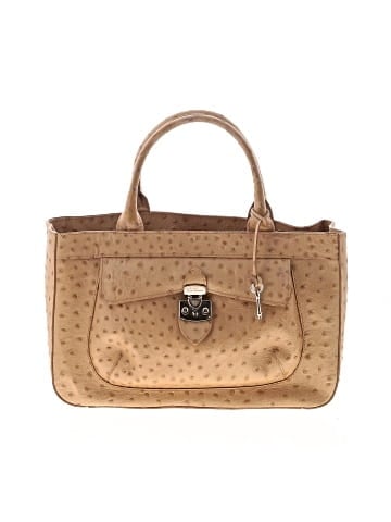 FURLA Leather Satchel (view 1)
