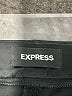 Express Solid Black Dress Pants Size 6R - photo 7