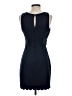 Teeze Me Solid Blue Cocktail Dress Size 3 - 4 - photo 2