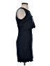 Teeze Me Solid Blue Cocktail Dress Size 3 - 4 - photo 4