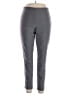 Alfani Solid Gray Casual Pants Size 16 - photo 1