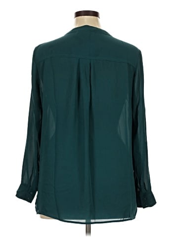 Rose + Olive 3/4 Sleeve Blouse (view 2)