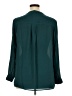 Rose + Olive 100% Polyester Teal 3/4 Sleeve Blouse Size XL - photo 2