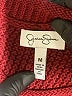 Jessica Simpson Burgundy Pullover Sweater Size M - photo 7