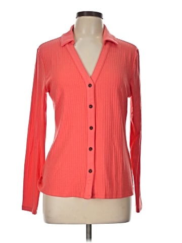 Banana Republic Factory Store Long Sleeve Polo (view 1)