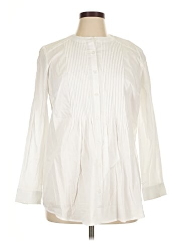 Woman Within Long Sleeve Blouse (view 1)