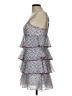Therapy 100% Polyester Floral Gray Cocktail Dress Size 10 - photo 5