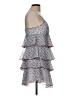 Therapy 100% Polyester Floral Gray Cocktail Dress Size 10 - photo 4