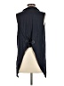 Miilla Blue Sleeveless Blouse Size S - photo 2