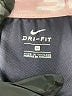 Nike 100% Polyester Gray Athletic Shorts Size 1X - photo 3