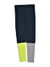 Tea Color Block Blue Active Pants Size 8 - photo 2