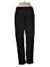 Mystree Solid Black Casual Pants Size M - photo 2