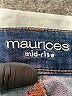 Maurices Hearts Blue Jeans Size 24W regular - photo 4