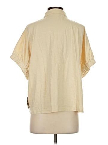 Known Supply Short Sleeve Blouse (view 2)