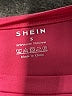 Shein Pink Short Sleeve T-Shirt Size S - photo 7