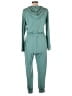 Prettygarden Solid Teal Jumpsuit Size L - photo 2