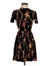 Forever 21 Floral Black Casual Dress Size S - photo 1