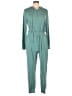Prettygarden Solid Teal Jumpsuit Size L - photo 1