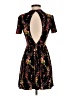 Forever 21 Floral Black Casual Dress Size S - photo 2