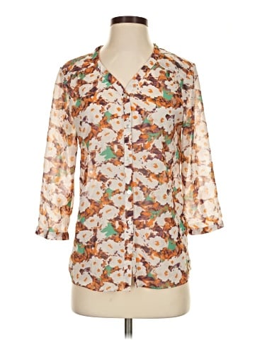 Antilia Femme 3/4 Sleeve Blouse (view 1)