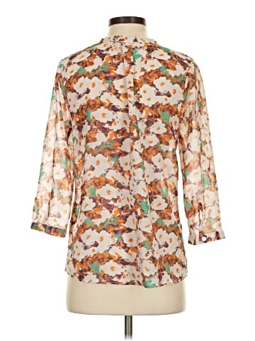 Antilia Femme 3/4 Sleeve Blouse (view 2)