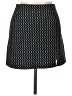 Pull&Bear Chevron-herringbone Black Casual Skirt Size L - photo 1