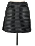 Pull&Bear Chevron-herringbone Black Casual Skirt Size L - photo 2