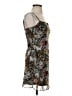 Shein Floral Brown Cocktail Dress Size 4 - photo 4