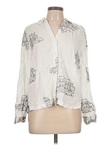 Jane and Delancey Long Sleeve Blouse (view 1)