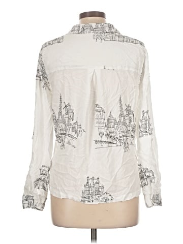 Jane and Delancey Long Sleeve Blouse (view 2)