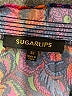 Sugarlips Paisley Blue 3/4 Sleeve Blouse Size 3X - photo 7