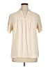 Assorted Brands 100% Polyester Ivory Short Sleeve Polo Size XL - photo 1