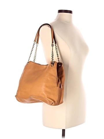 MICHAEL Michael Kors Leather Hobo (view 2)