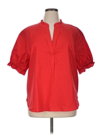 Talbots Short Sleeve Blouse (view 1)